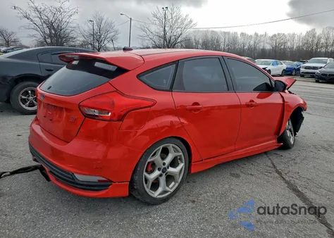 2017 Ford Focus St из США, поврежденный, VIN 1FADP3L96HL242526